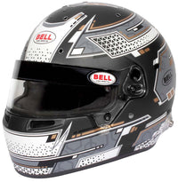 Thumbnail for Bell RS7 Pro Helmet SA2020 Grey Stamina Front View Image