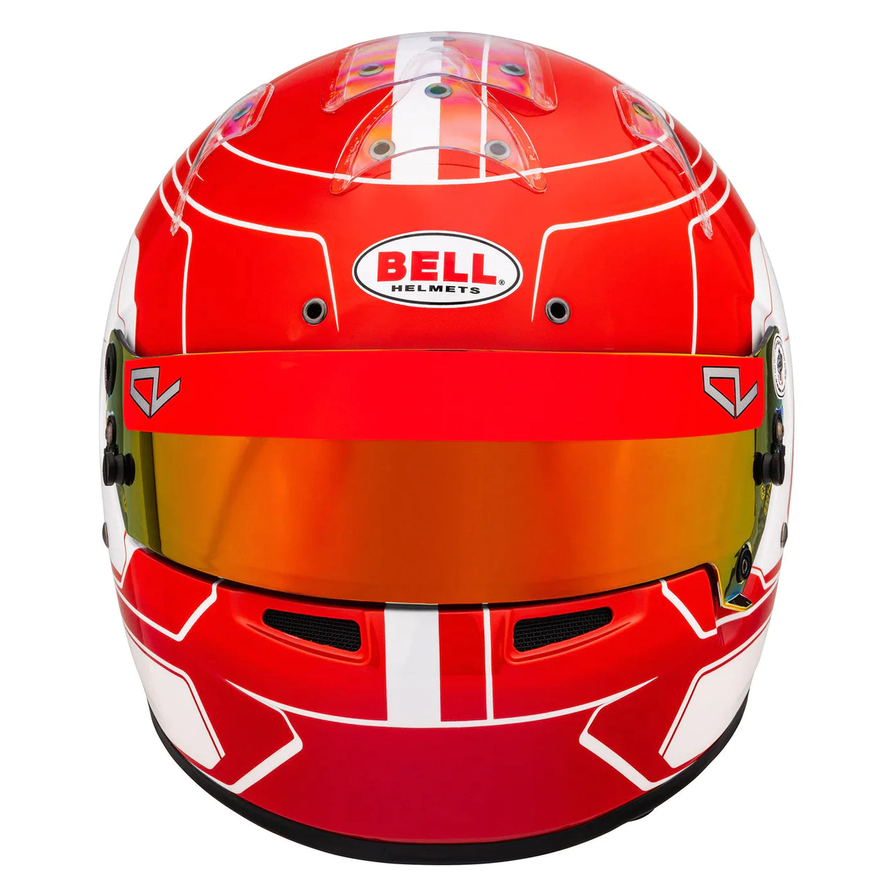 Bell KC7-CMS Charles LeClerc Kart Racing Helmet Front Image