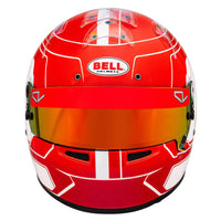 Thumbnail for Bell KC7-CMS Charles LeClerc Kart Racing Helmet Front Image