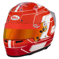 Thumbnail for Bell KC7-CMS Charles LeClerc Kart Racing Helmet Front left Image