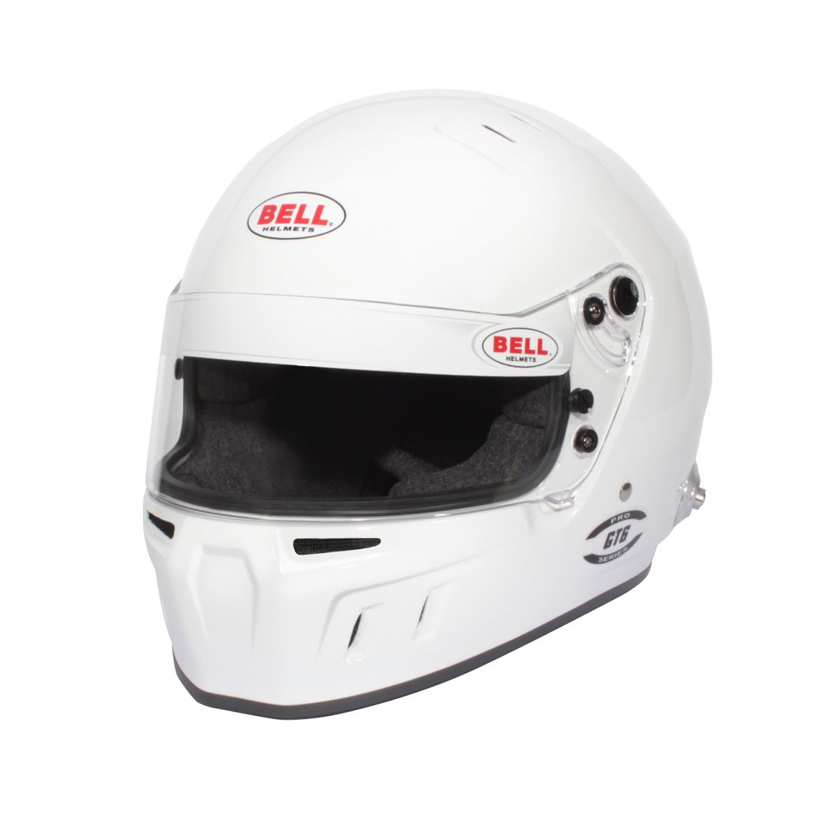 Bell GT6 Gloss white Helmet SA2020 Front View Image