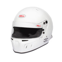 Thumbnail for Bell GT6 Gloss white Helmet SA2020 Front View Image