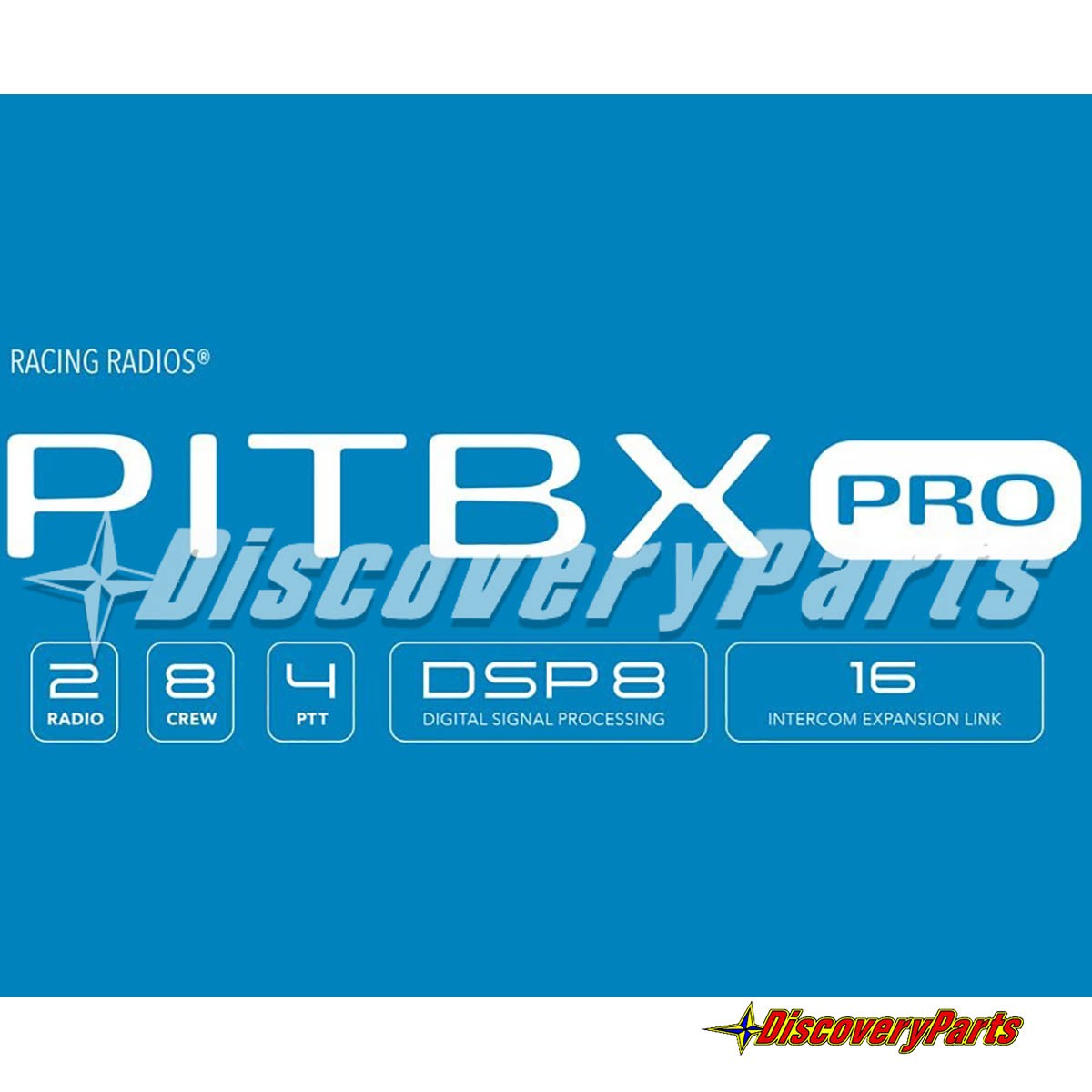 Racing Radios PITBX Pro Intercom System