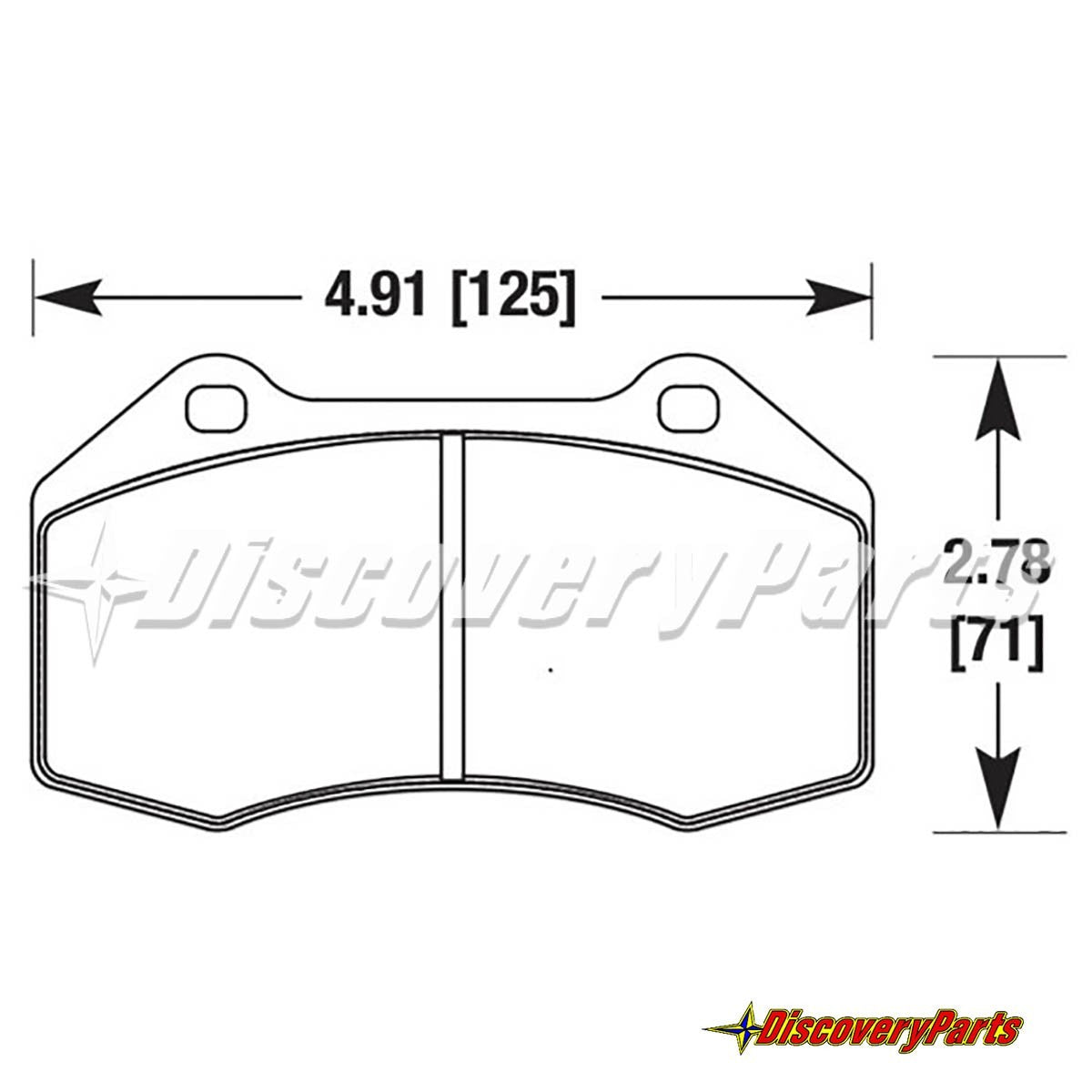 Carbotech CT1379 Brake Pads For Mazda ND Club with Brembo Front