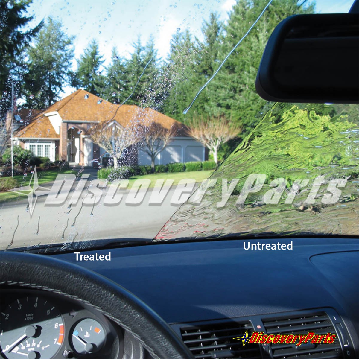 Auto Window Sealant and Glass Coatings 