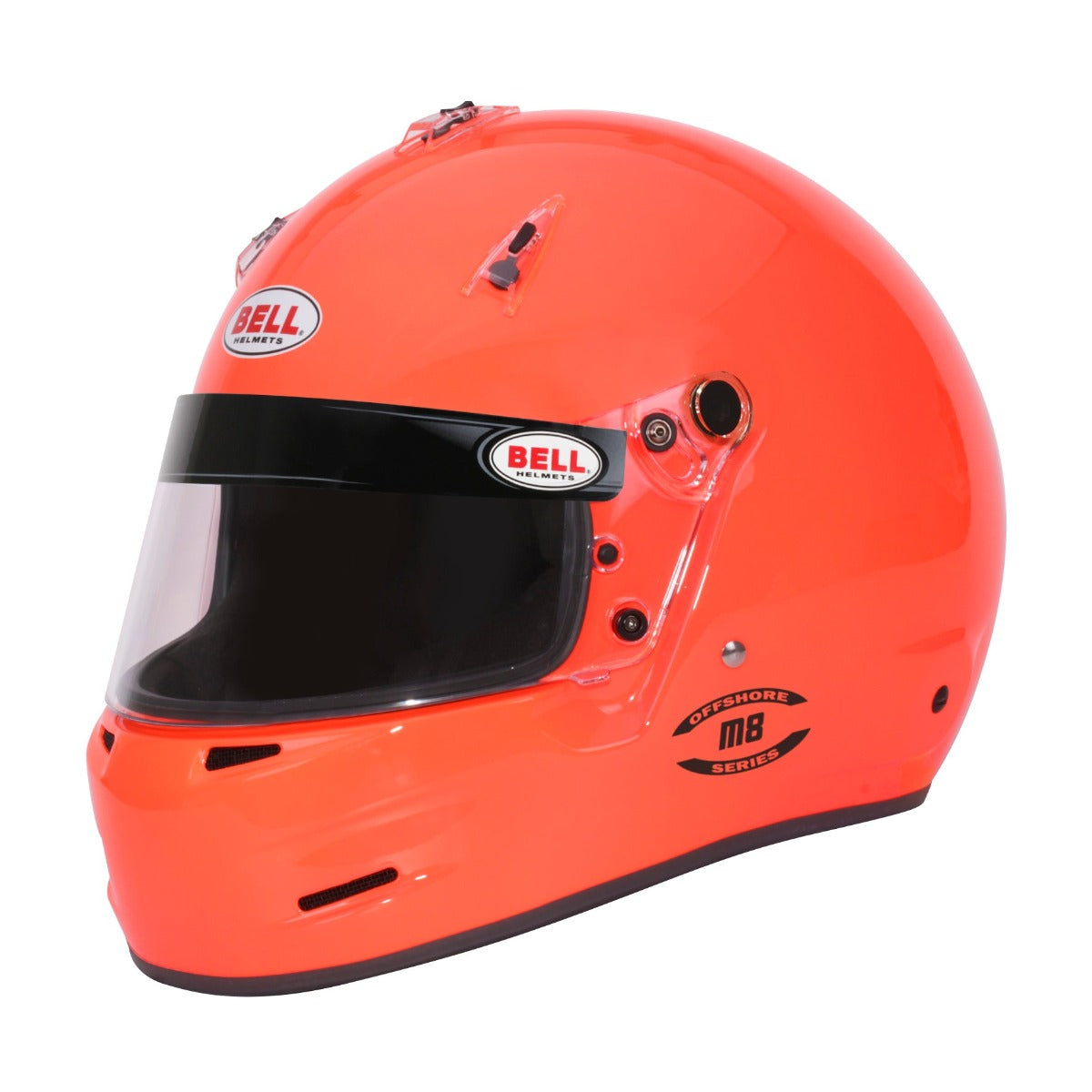 Bell M.8 Helmet SA2020 orange - Front View Image