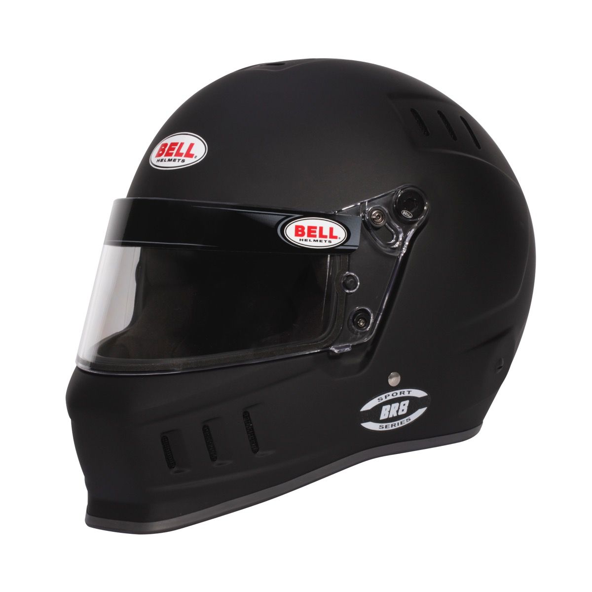 BELL Helmets BR8 Black Racing Helmet SA2020 Certified