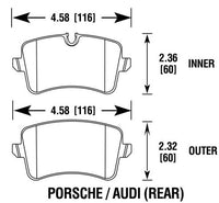 Thumbnail for Carbotech CT1547 Porsche Brake Pad Set