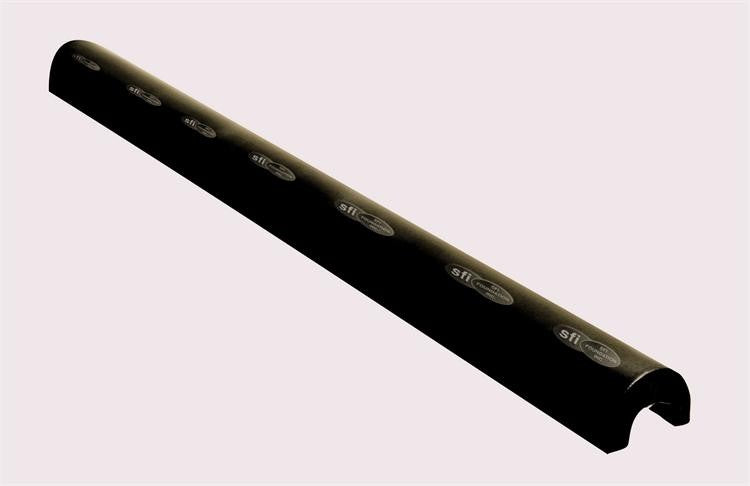 Longacre SFI Embossed Roll Bar Padding - 3' BlackLongacre SFI 45.1 Hi-Density Bar Padding 