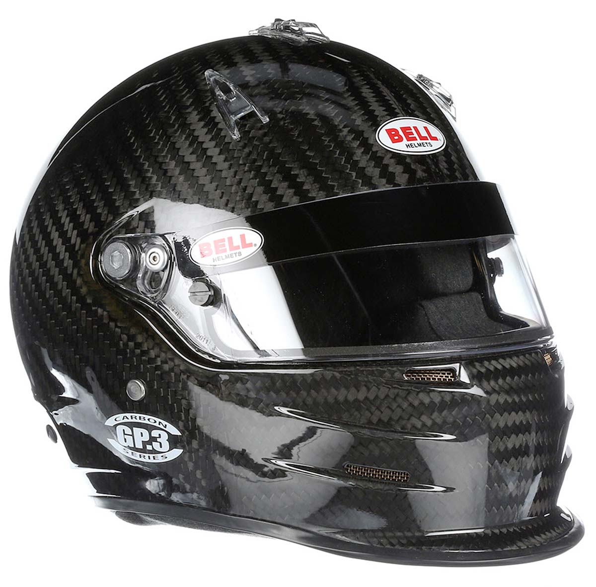 Stunning Bell GP.3 Carbon Fiber Helmet SA2020 Image Gallery