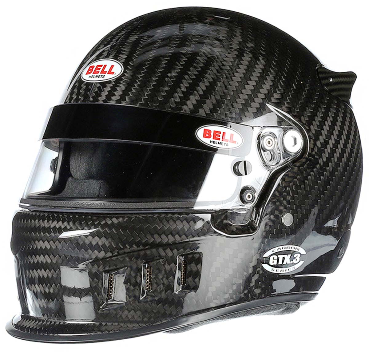 Bell GTX.3 Carbon Fiber Helmet SA2020 Front View Image