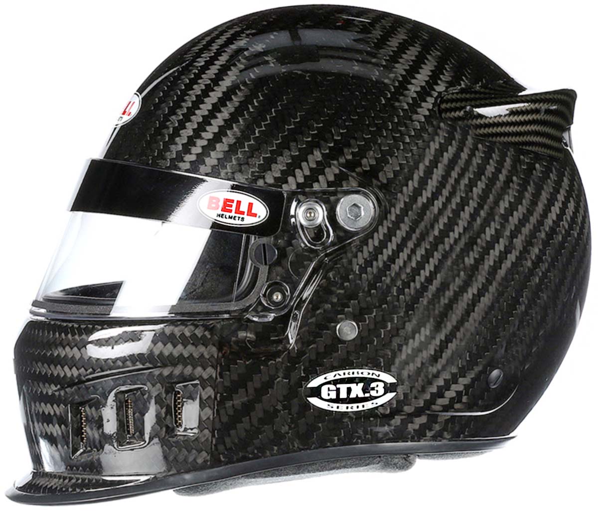 High-Resolution Bell GTX.3 Helmet SA2020 Side Image