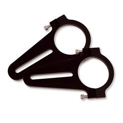 Longacre Mirror Brackets - Short for 1 3/4" Roll Cages 52-22538
