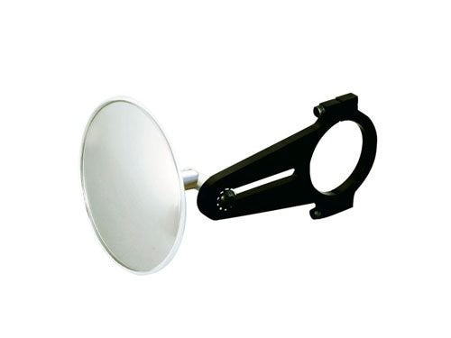 Longacre Spot Mirror - Adjustable - for 1.5" roll bar 52-22549