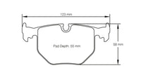 Thumbnail for Pagid Racing Brake Pads No. 2685