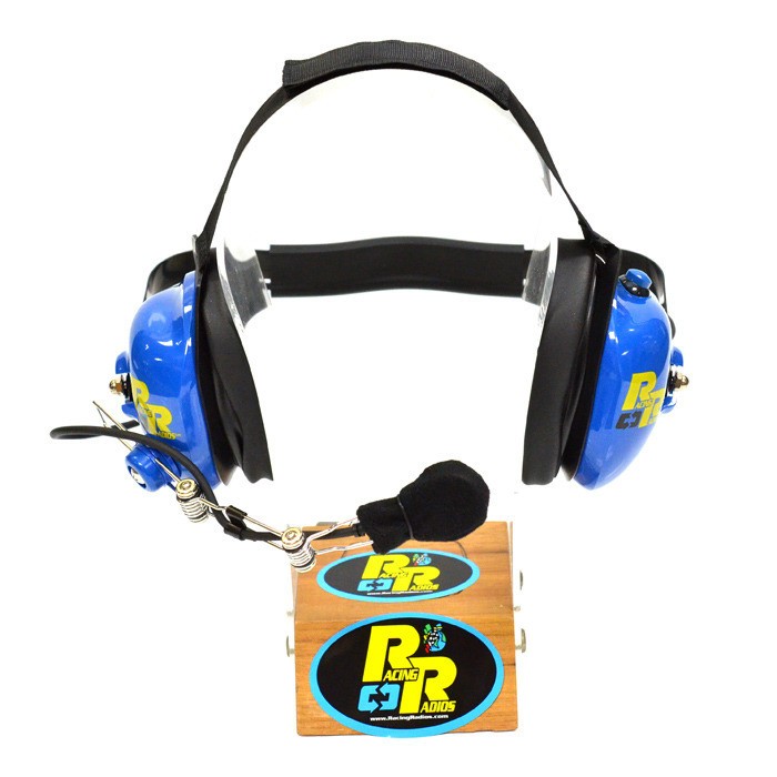 Racing Radios Two-Way Headset