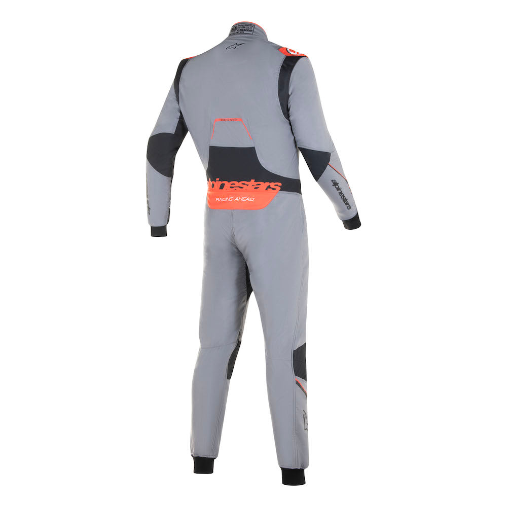 Safety meets sophistication in the Alpinestars Hypertech v3 Fire Suit, engineered for the high-octane demands of motorsports and FIA approved.