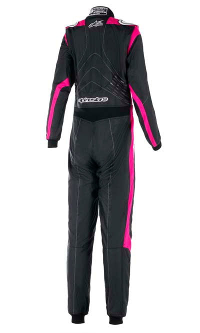 Alpinestars Stella Gp Pro Comp V2 Race Suit black / purple Back Image