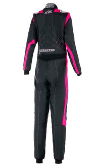 Thumbnail for Alpinestars Stella Gp Pro Comp V2 Race Suit black / purple Back Image