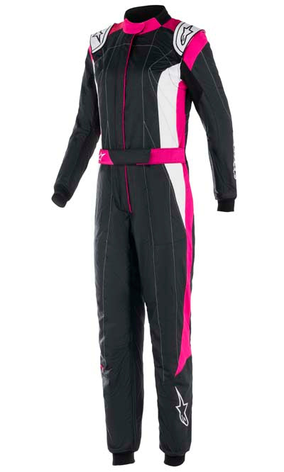 Alpinestars Stella Gp Pro Comp V2 Race Suit black / purple Front Image