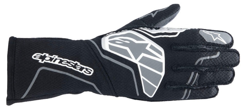 Alpinestars Tech-1 ZX v4 Nomex Gloves Black / Anthracite image
