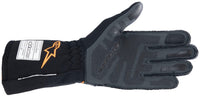 Thumbnail for Alpinestars Tech-1 ZX v4 Nomex Gloves Black / Orange Palm Image