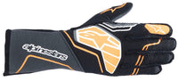 Thumbnail for Alpinestars Tech-1 ZX v4 Nomex Gloves Black / Orange Image