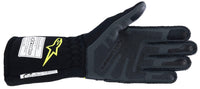 Thumbnail for Alpinestars Tech-1 ZX v4 Nomex Gloves Black / Yellow Palm Image