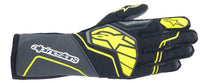 Thumbnail for Alpinestars Tech-1 ZX v4 Nomex Gloves Black / Yellow Image