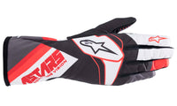 Thumbnail for Alpinestars Tech-1 K Race v2 Graphic Karting Gloves Alpinestars Kart Race Glove Black / Red