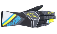 Thumbnail for Alpinestars Tech-1 K Race v2 Graphic Karting Gloves Alpinestars Kart Race Glove Black / Blue