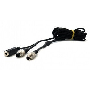 AiM SmartyCam 7-Pin to 5-Pin CAN Cable with Microphone Jack, 4M