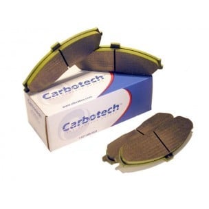 Carbotech Race Pads Brembo Gran Turismo 4 Piston 17mm