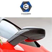 Thumbnail for C3 Carbon Ferrari 458 Carbon Fiber Side Mirrors
