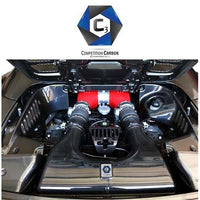Thumbnail for C3 Carbon Ferrari 458 Spider Engine Bay Trim Panels