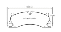 Thumbnail for Pagid Racing Brake Pads No. 4922