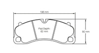 Thumbnail for Pagid Racing Brake Pads No. 4924