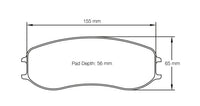 Thumbnail for Pagid Racing Brake Pads No. 4928