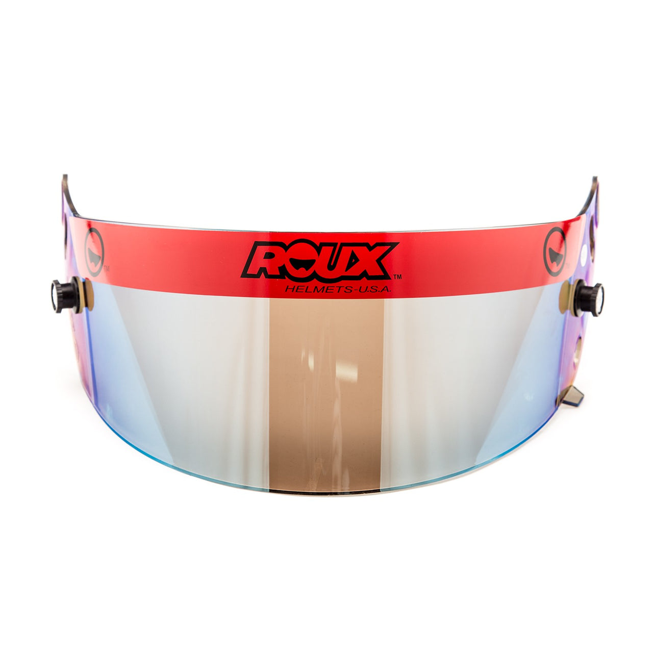 Roux Iridium Blue Shield, Fits Roux R-1 Helmets | Roux RXHS01-15333