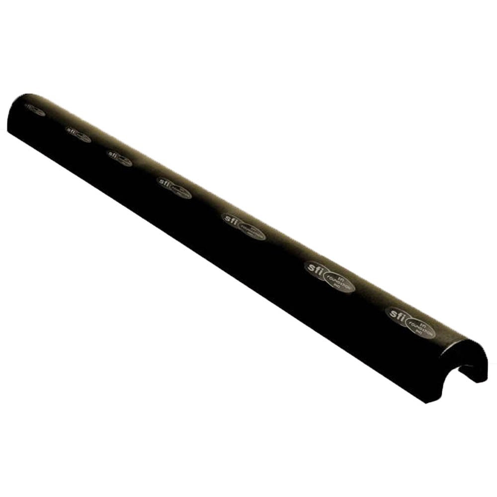 Longacre SFI 45.1 Hi-Density Bar Padding - 3' Black