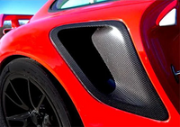 Thumbnail for C3 Carbon Porsche 997 Turbo Carbon Fiber Side Intakes