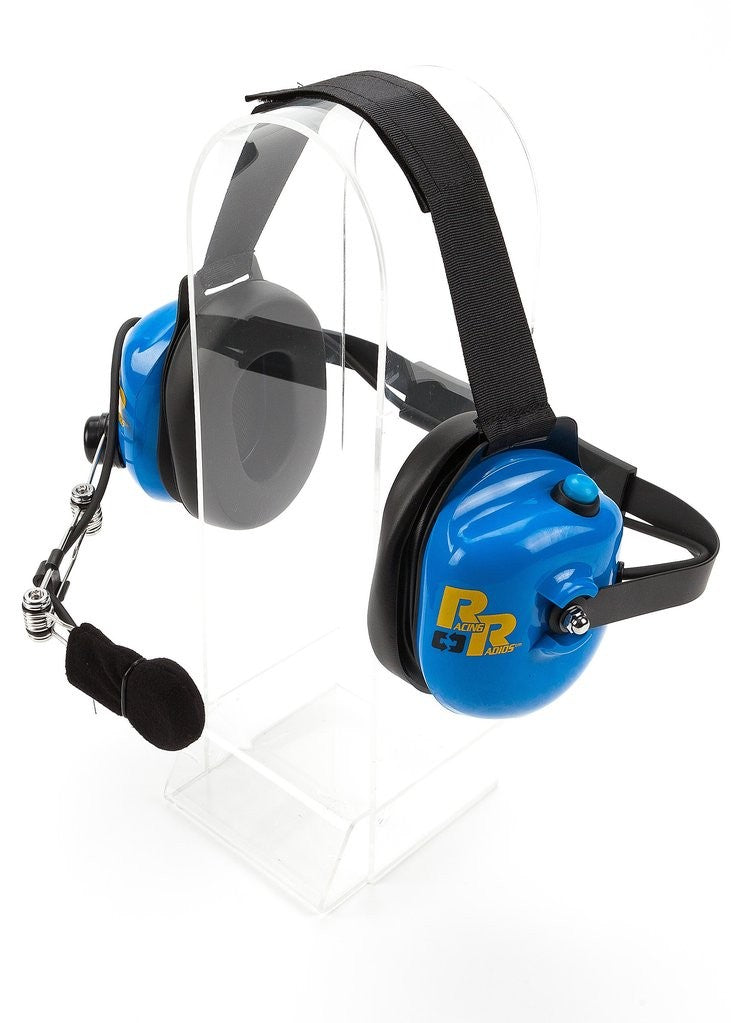Racing Radios Two-Way Headset - Blue