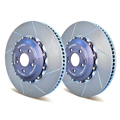 A1-164 Girodisc 2pc Front Brake Rotors (991 Cup Car)
