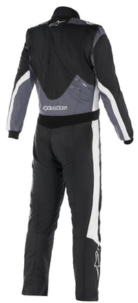 Thumbnail for ALPINESTARS GP PRO COMP RACE SUIT BLACK / GREY BACK IMAGE