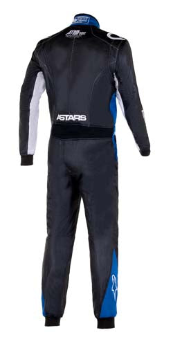 Alpinestars Atom Graphic 4 Driver Race Suit Back Image