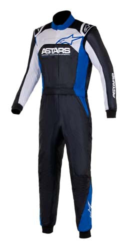 Alpinestars Atom Graphic 4 Driver Race Suit Front Image