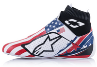 Thumbnail for Alpinestars SuperMono v2 LIBERTY Limited Edition Racing Shoes