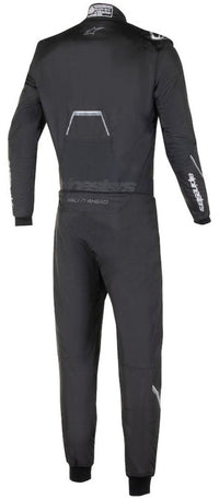 Thumbnail for Alpinestars Hypertech v3 Driver Race Suit Black back Image