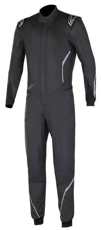 Thumbnail for Alpinestars Hypertech v3 Driver Race Suit Black Front Image