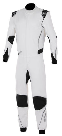 Thumbnail for Alpinestars Hypertech v3 Driver Race Suit White Front Image